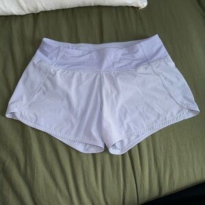 Lululemon Speed Up Shorts